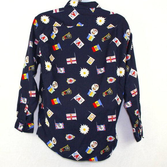 Vintage Paul Smith Hong Kong Button Down Shirt Mens (42" Chest) - Picture 2 of 9